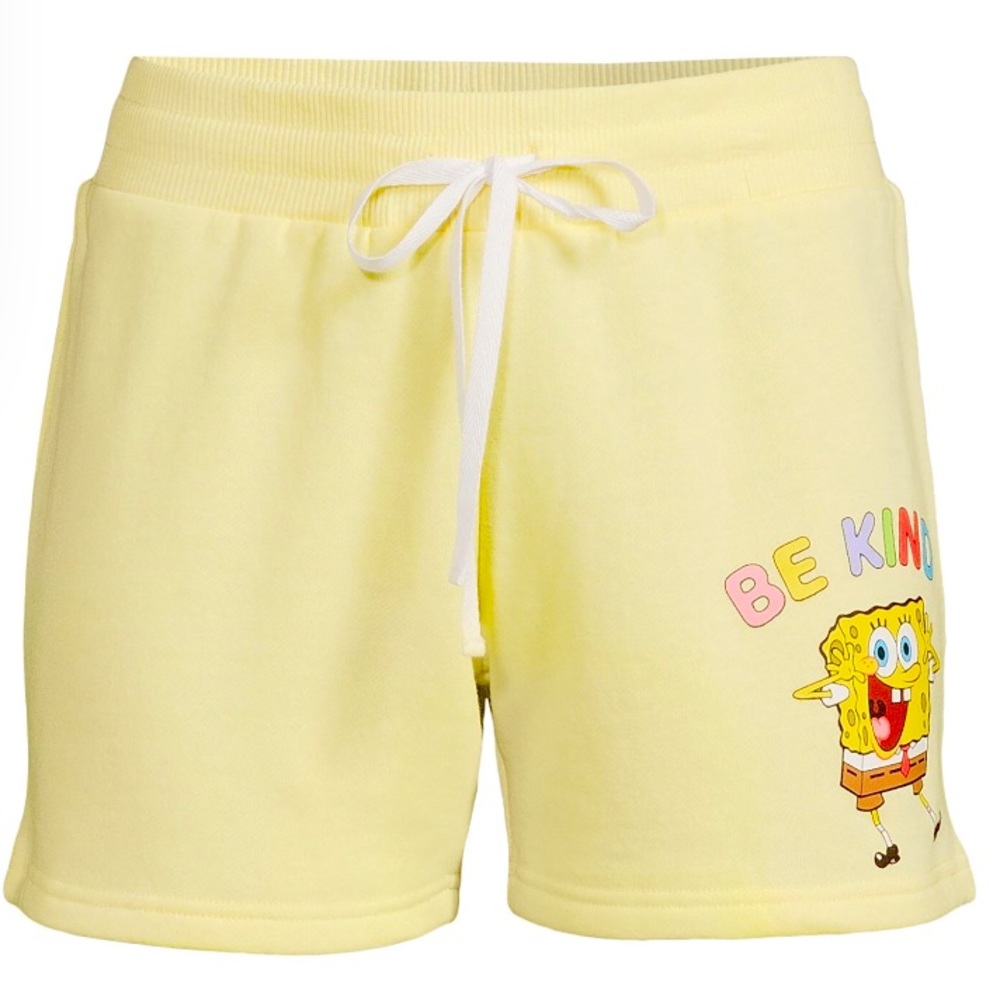 SpongeBob SquarePants Juniors Be Kind Easy Shorts